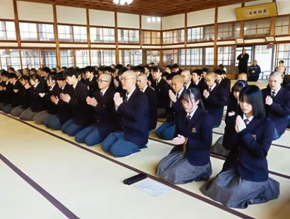 学校生活の様子