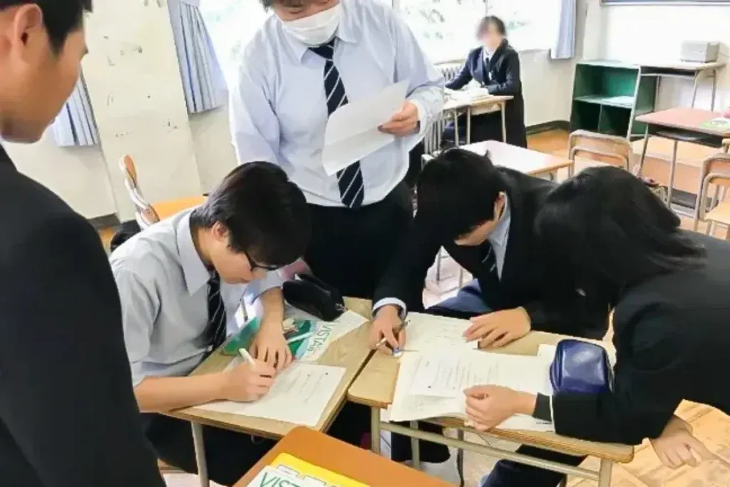 一般大学を見据えた確かな学習環境