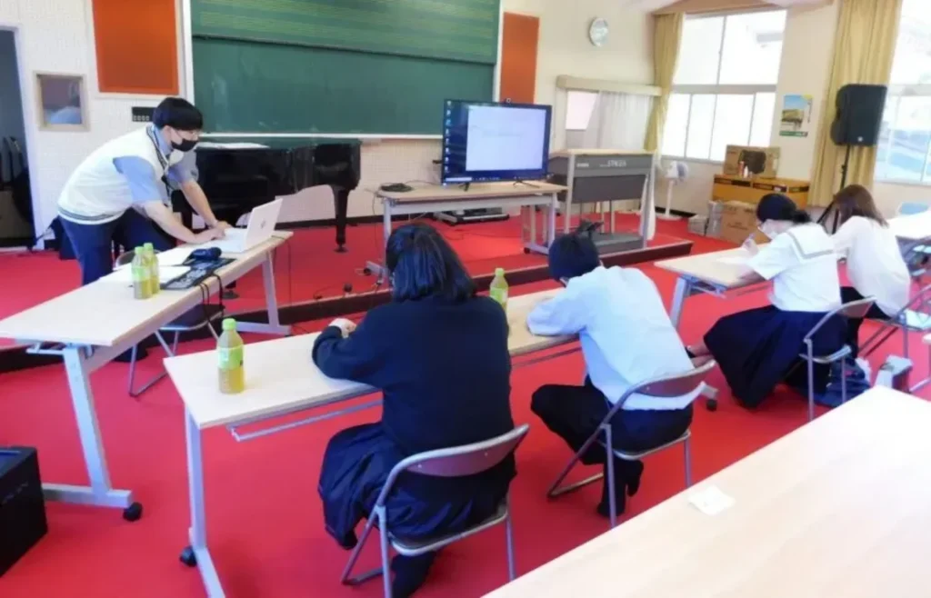 体験入学・<br>体験入寮