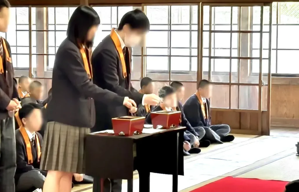追悼法会・<br>公開授業